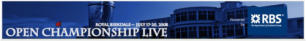 British Open Live