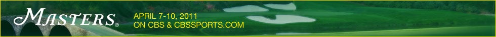 Masters - April 7-10, 2011 on CBS and CBSSports.com