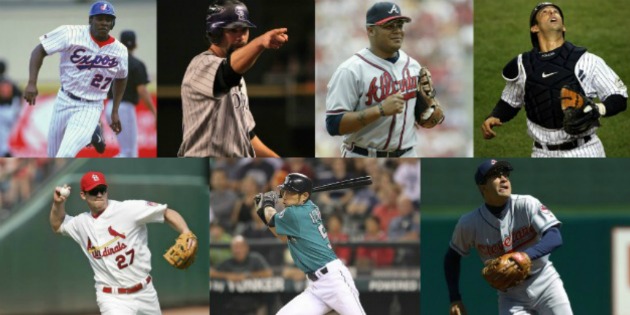 Seven borderline active Hall of Fame candidates