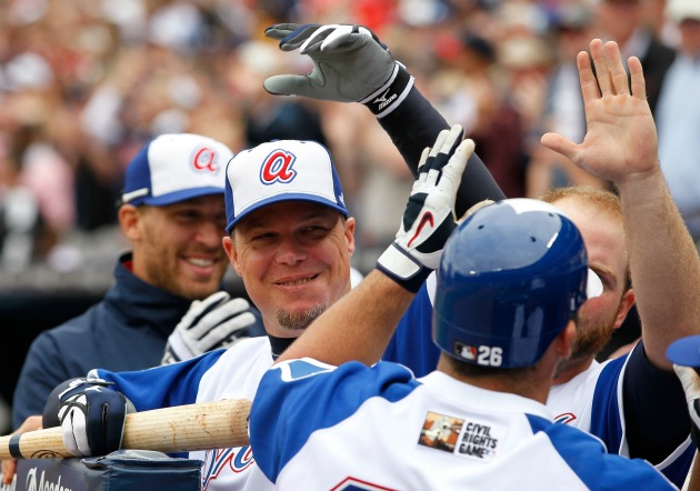 CHIPPER JONES will be 40 in April, but it may not be the last birthday ...