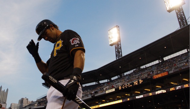 The Pirates wrapped up arbitration season on Thursday beating Garrett Jones 