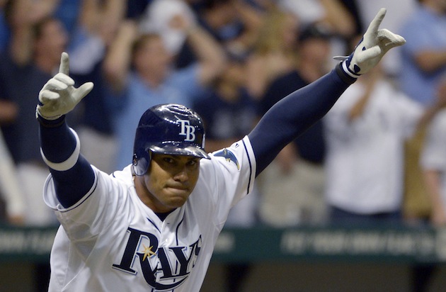 The Lineup: Carlos Pena the hero in his return to Rays