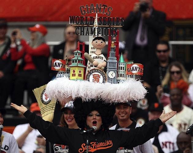 Eye on Photos: Giants victory parade 