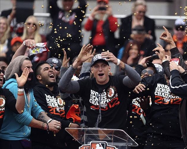 Eye on Photos: Giants victory parade 