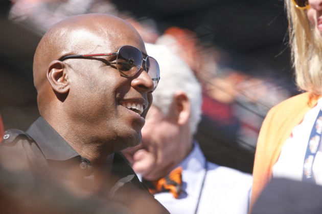 barry bonds trial pictures. BONDS ON TRIAL: Monday marks