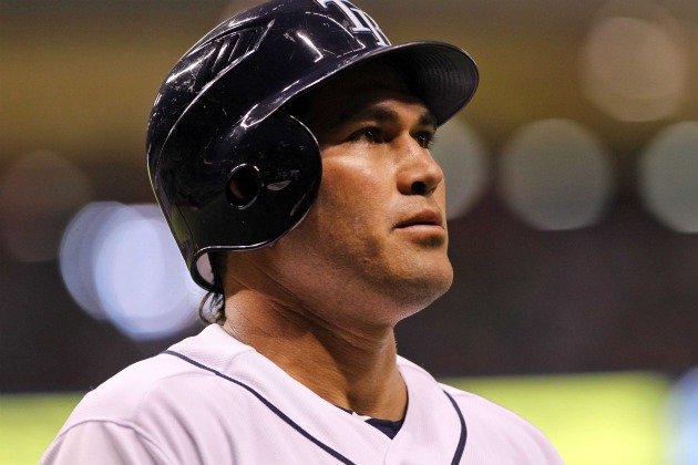 johnny damon rays. While Johnny Damon is