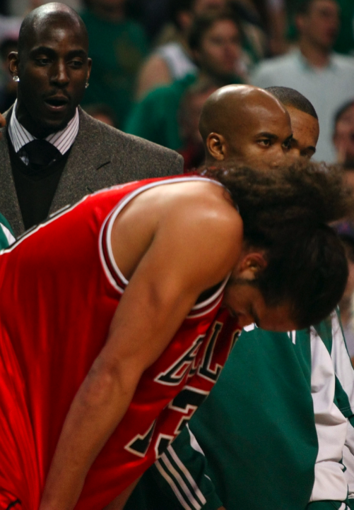 Joakim Noah isn't shy with his words and he isn't shy about talking about 
