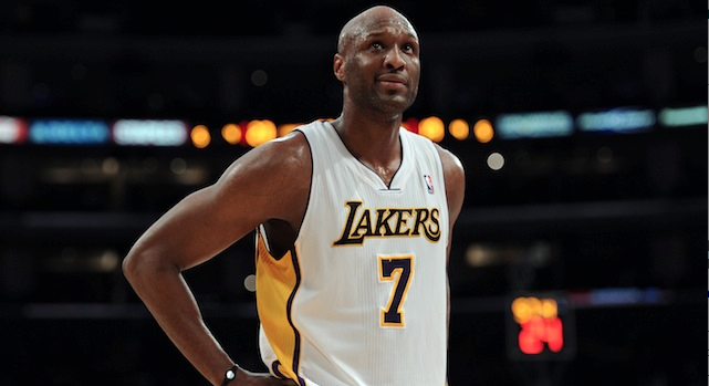 Lamar Odom may never wear the purple and gold again. (USATSI)