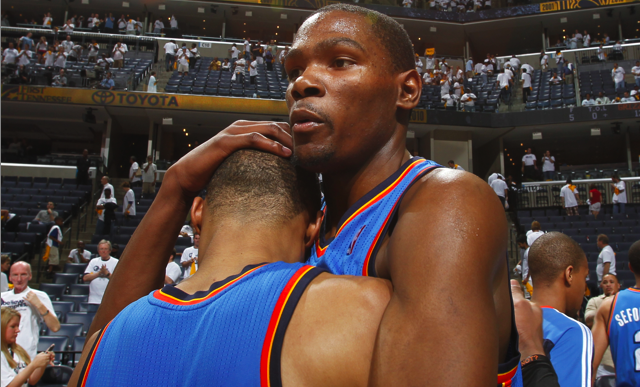 kevin durant and russell westbrook. Kevin Durant and Russell