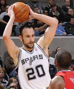 Popovich: MANU GINOBILI to return next week