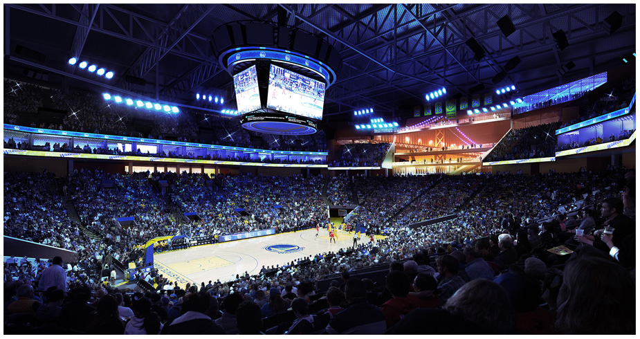 Warriors arena  (Warriors)