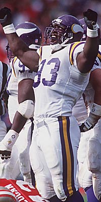 John Randle (Getty Images)
