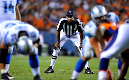 NFL Umpire (US Presswire)
