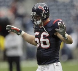 B. Cushing has the support of Houston's owner in his fight to overturn his four-game suspension (Getty).
