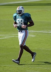 K. Dansby (US Presswire)