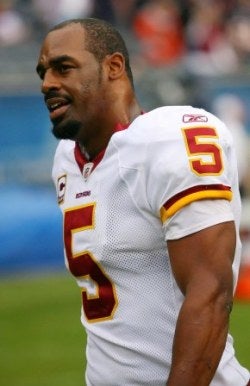 D. McNabb might or might not be in contract negotiations with Washington's front office (US Presswire).