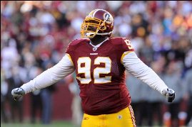 A. Haynesworth (US Presswire)