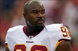 A. Haynesworth (US Presswire)