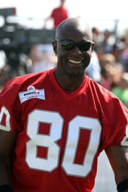 J. Rice talked about whehter T. Owens should get into the HOF eventually (Getty).