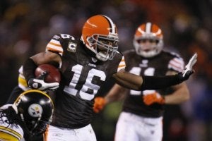 J. Cribbs could be Cleveland's next big star and fan favorite (Getty).