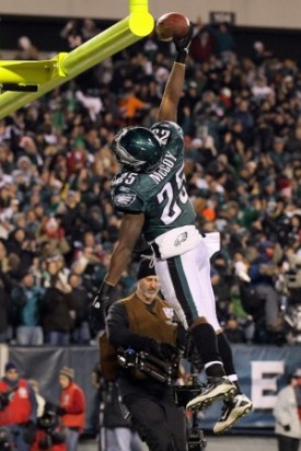 Philadelphia and L. McCoy took advantage of a poor Houston defense (Getty).