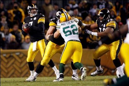 Packers Vs Steelers. The Steelers, only two years