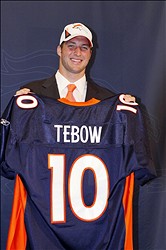 T. Tebow (US Presswire)