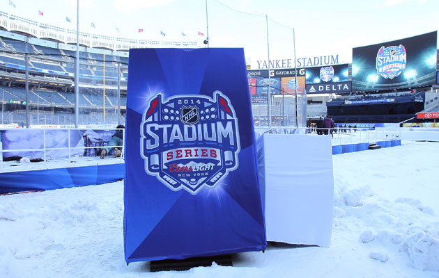 The first two rounds of the Stadium Series were hits. (Getty Images)