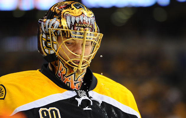 Tuukka Rask . (Getty Images)