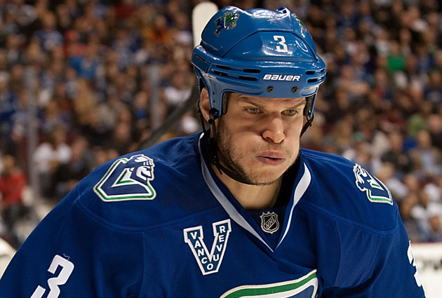 Kevin Bieksa Collection – Vanbase