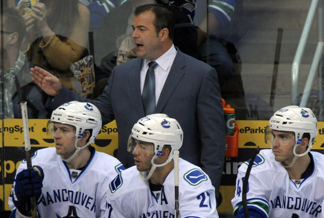 Alain Vigneault was let go in Vancouver and landed in New York. (USATSI)