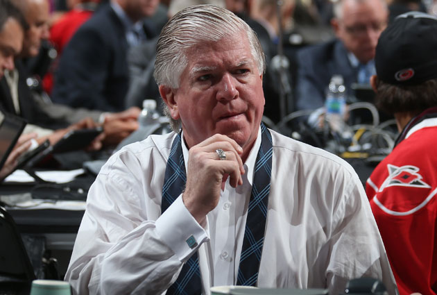 Brian Burke Leafs