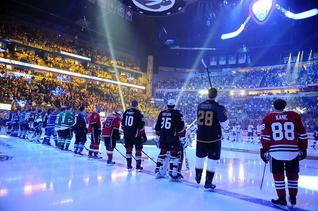 The NHL All-Stars are ready to put on a show in Nashville. (USATSI)