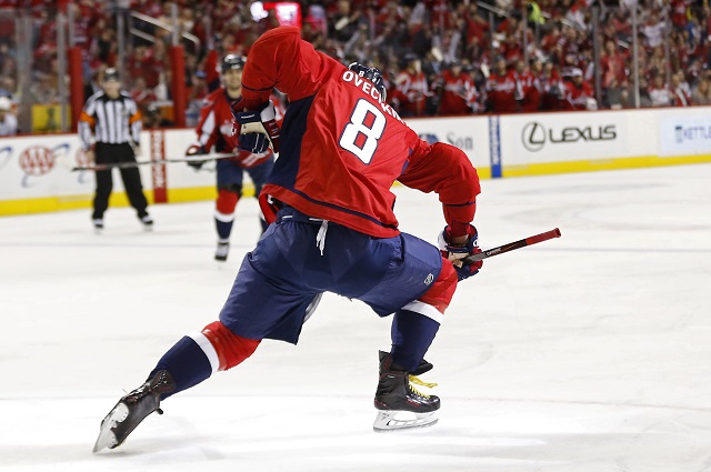 Alex Ovechkin scored his 500th NHL goal Sunday. (USATSI)