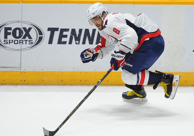 Washington Capitals forward Alex Ovechkin recorded his first hat trick in two years. (USATSI)