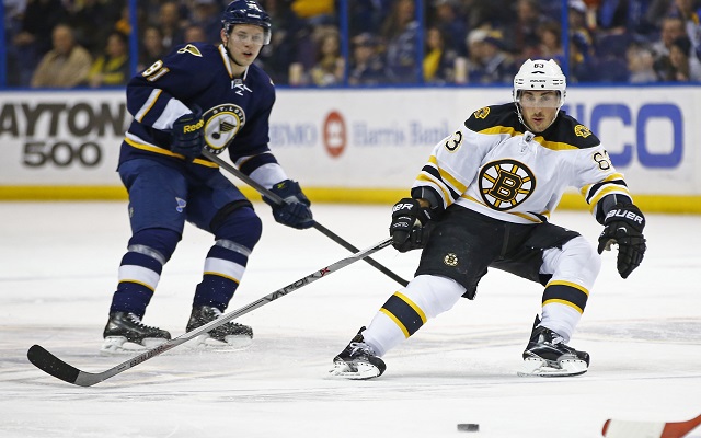 The Blues will look to keep rolling against the struggling Bruins. (USATSI)