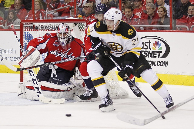 Braden Holtby will look to get the Capitals back on track against the Bruins. (USATSI)