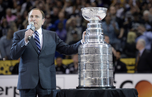 The schedule for the 2015 Stanley Cup Final has been released. (USATSI)