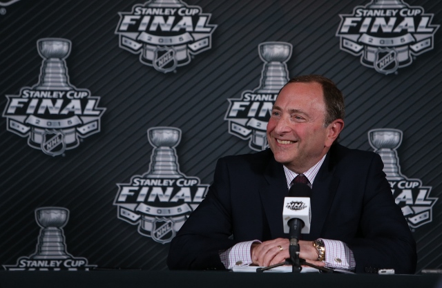 Gary Bettman opened up on the role geography could play on the expansion process. (USATSI)