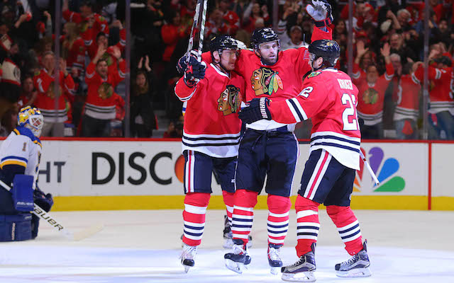 The Blackhawks are still alive thanks to a furious comeback in Game 6. (USATSI)