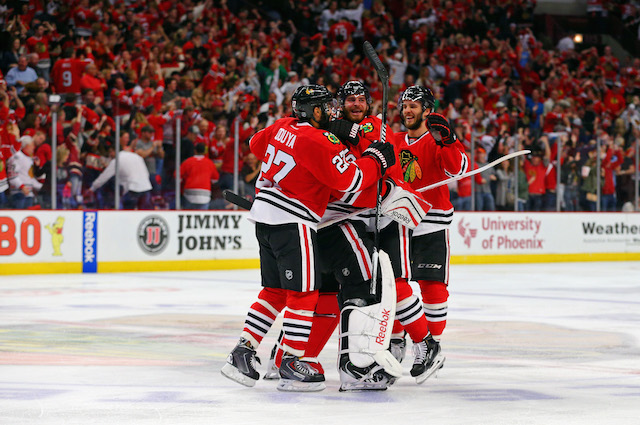 The Chicago Blackhawks look for another big Game 5 win. (USATSI)