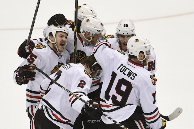 The Chicago Blackhawks are trying to force a Game 7. (USATSI)