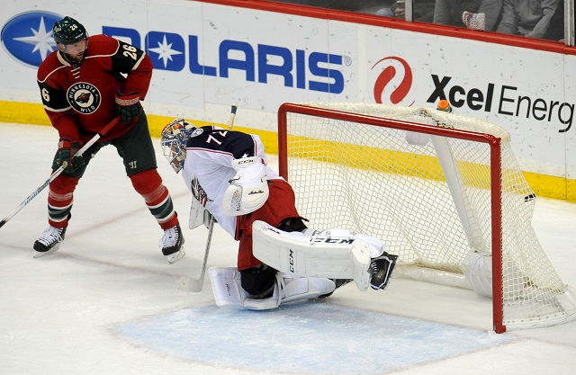 The Blue Jackets lost an historic eighth consecutive game. (USATSI)