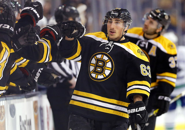 Brad Marchand Wins Game For Bruins On Controversial Penalty Shot