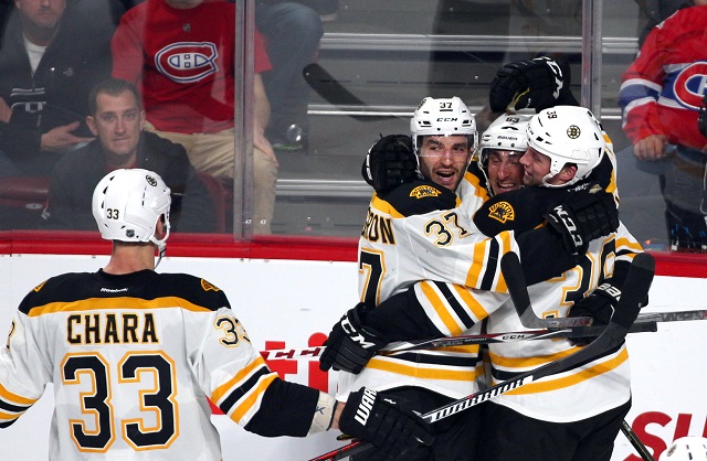 The Bruins earned a rare win in Montreal thanks to a big third period. (USATSI)