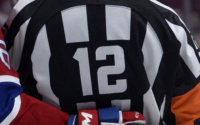 The college hockey world is mourning the loss of a beloved referee. (USATSI)