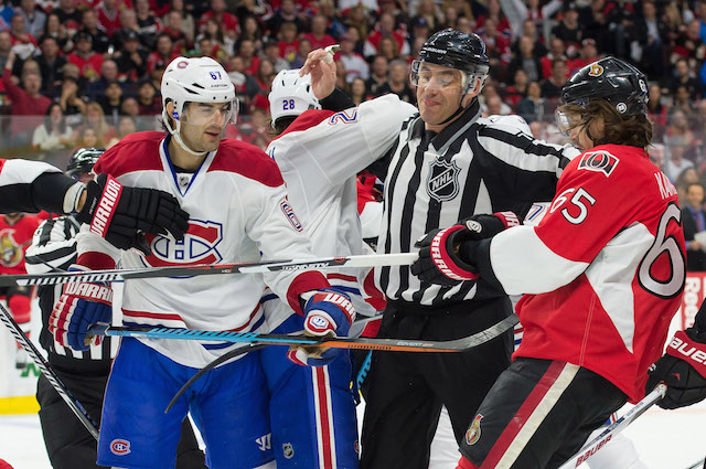 The Montreal Canadiens have taken a 3-0 series lead against the Ottawa Senators. (USATSI)