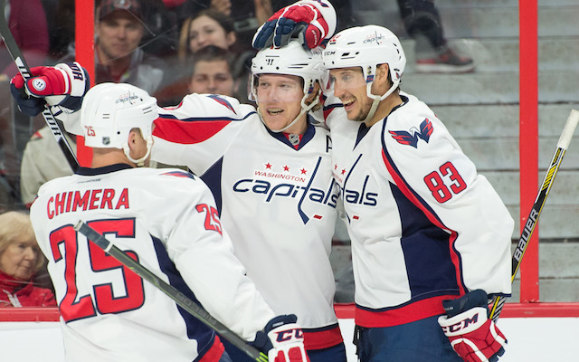 The Washington Capitals are going to be the top seed in the Eastern Conference. (USATSI)