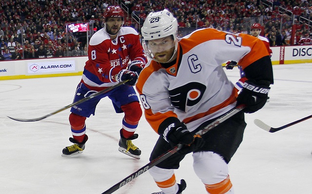 The Capitals and Flyers will square off in the opening round. (USATSI)