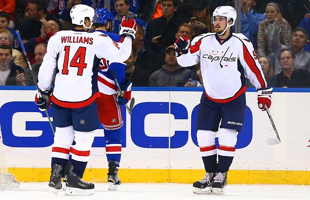 The Caps started slow, but stormed back to beat the Rangers. (USATSI)